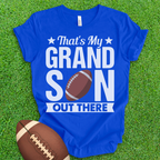 That's My Grandson Football T-Shirt