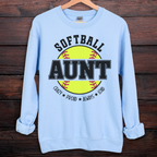Softball Aunt Sweatshirt
