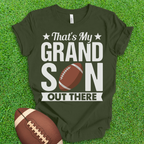 That's My Grandson Football T-Shirt