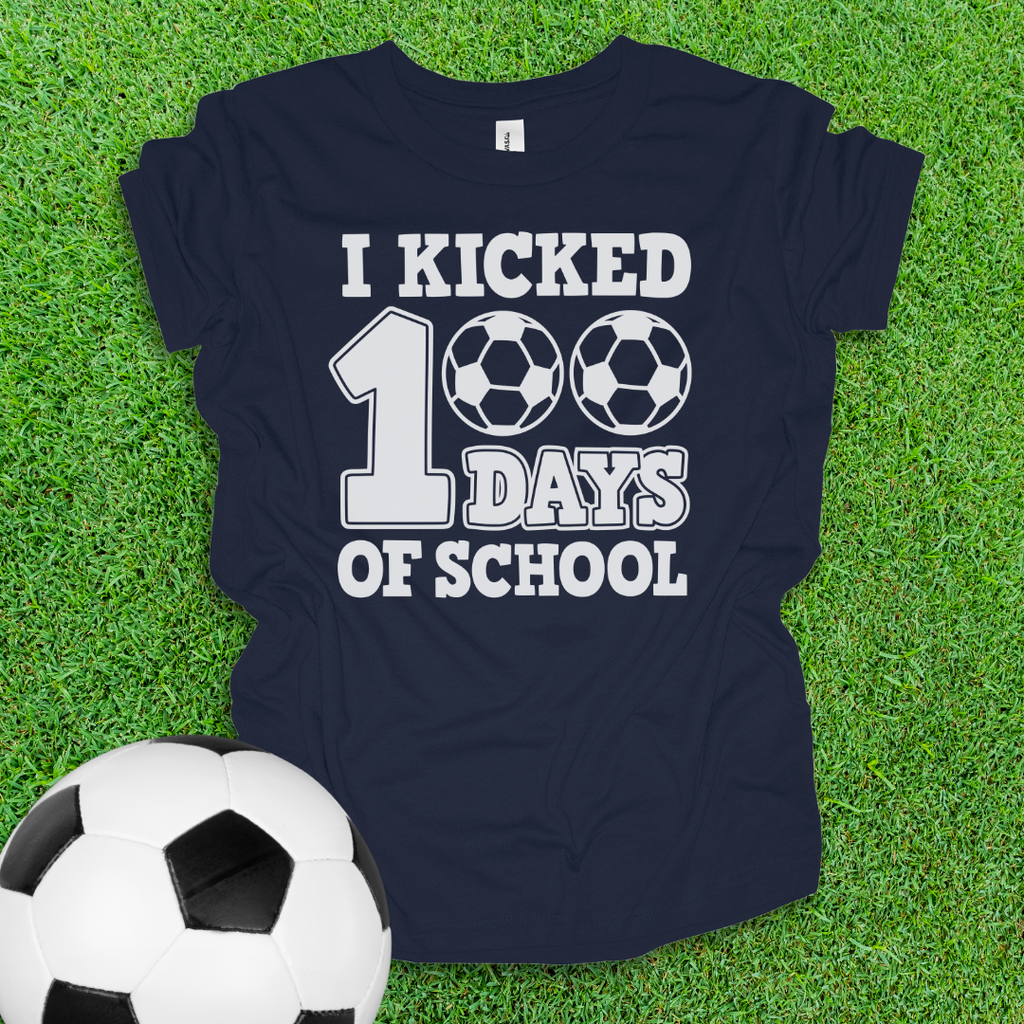 Soccer 100 Days Youth Shirt