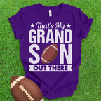 That's My Grandson Football T-Shirt