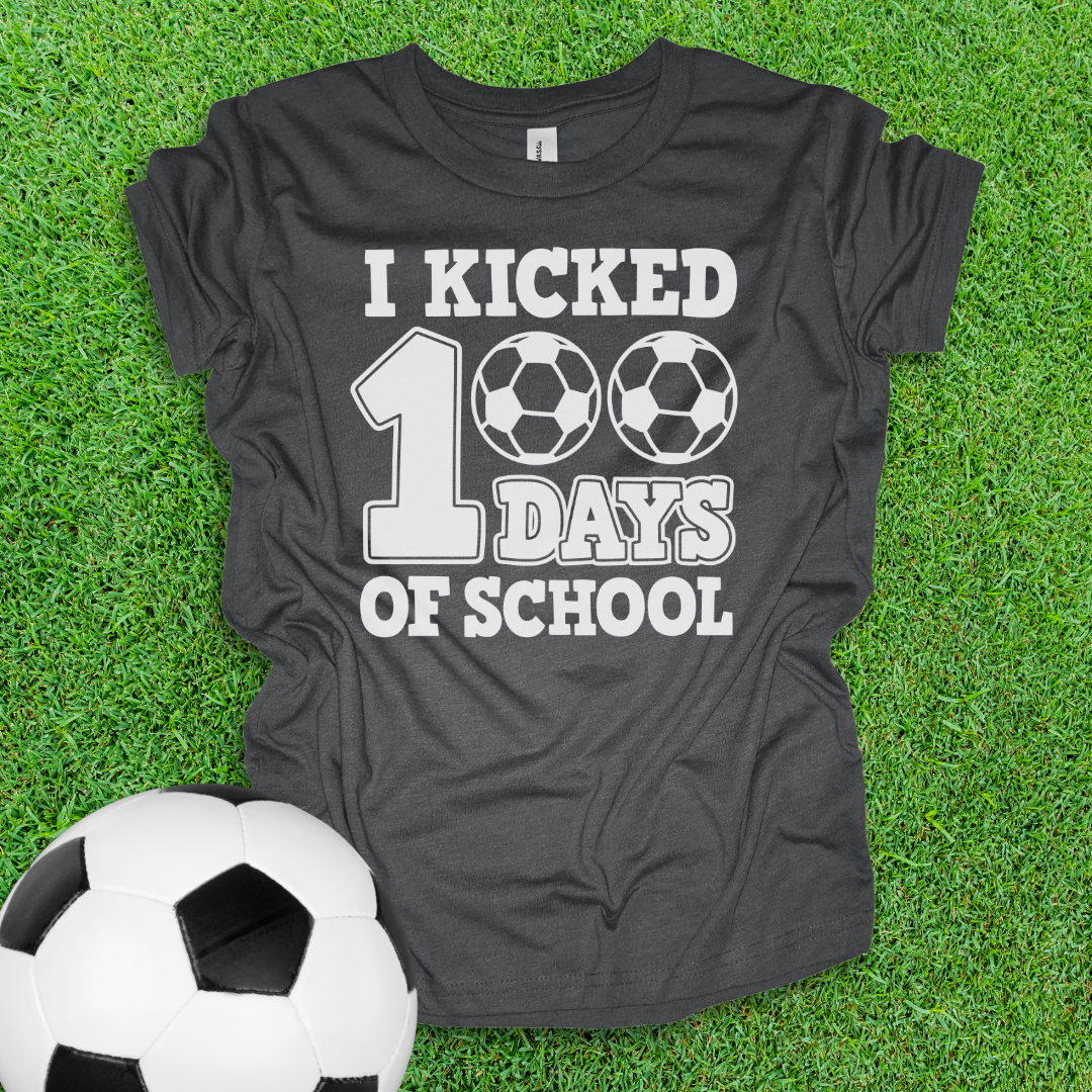 Soccer 100 Days Youth Shirt