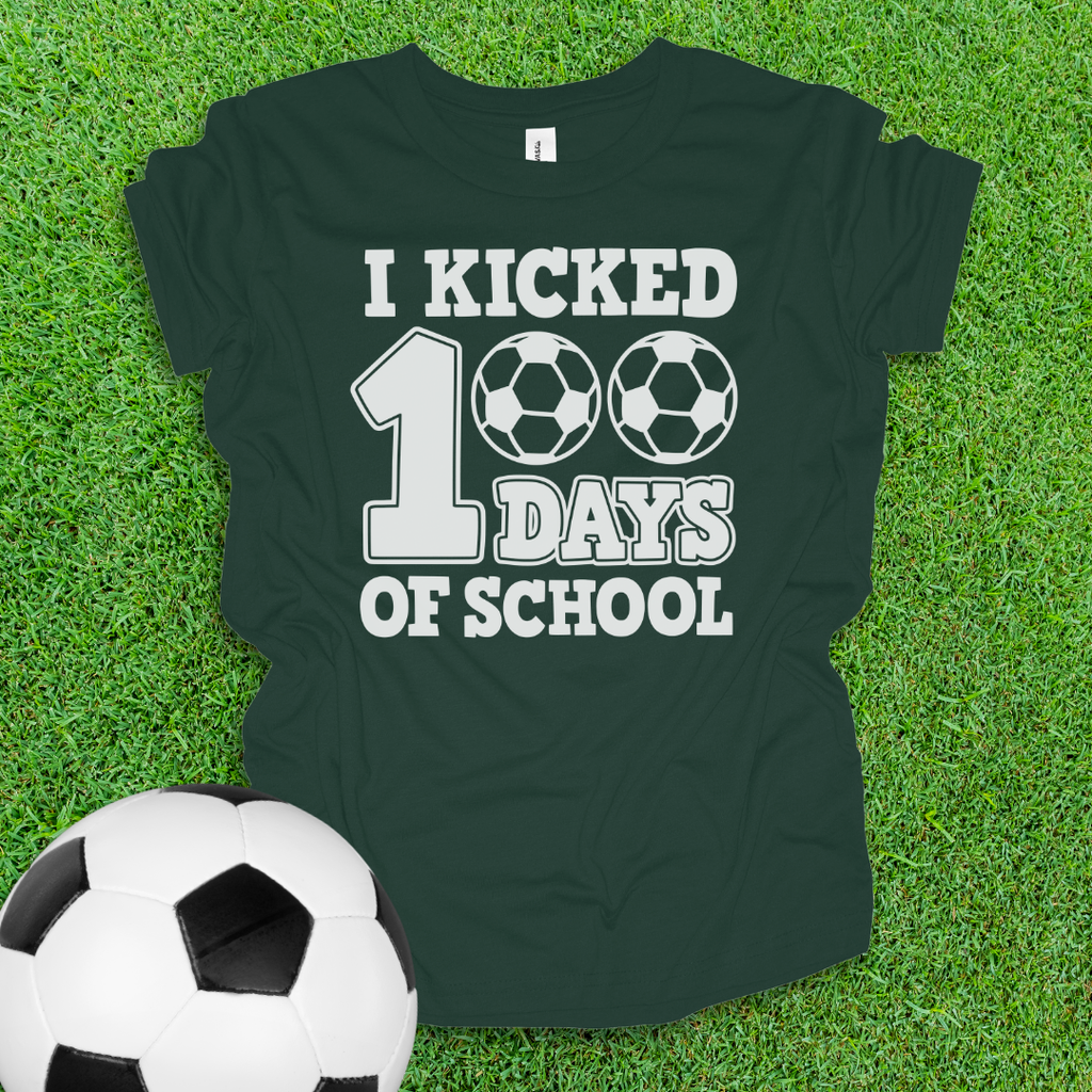 Soccer 100 Days Youth Shirt