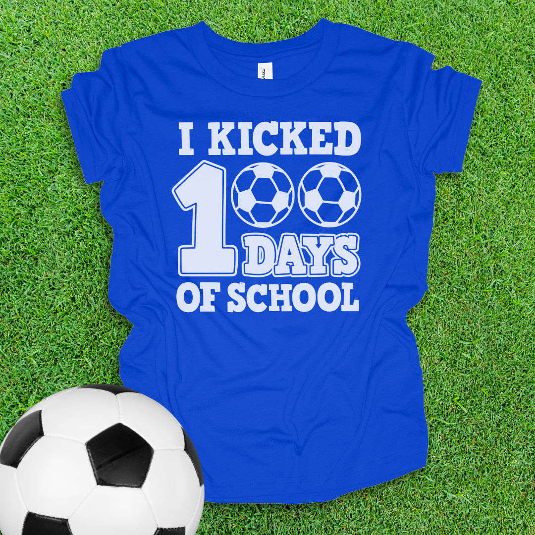 Soccer 100 Days Youth Shirt
