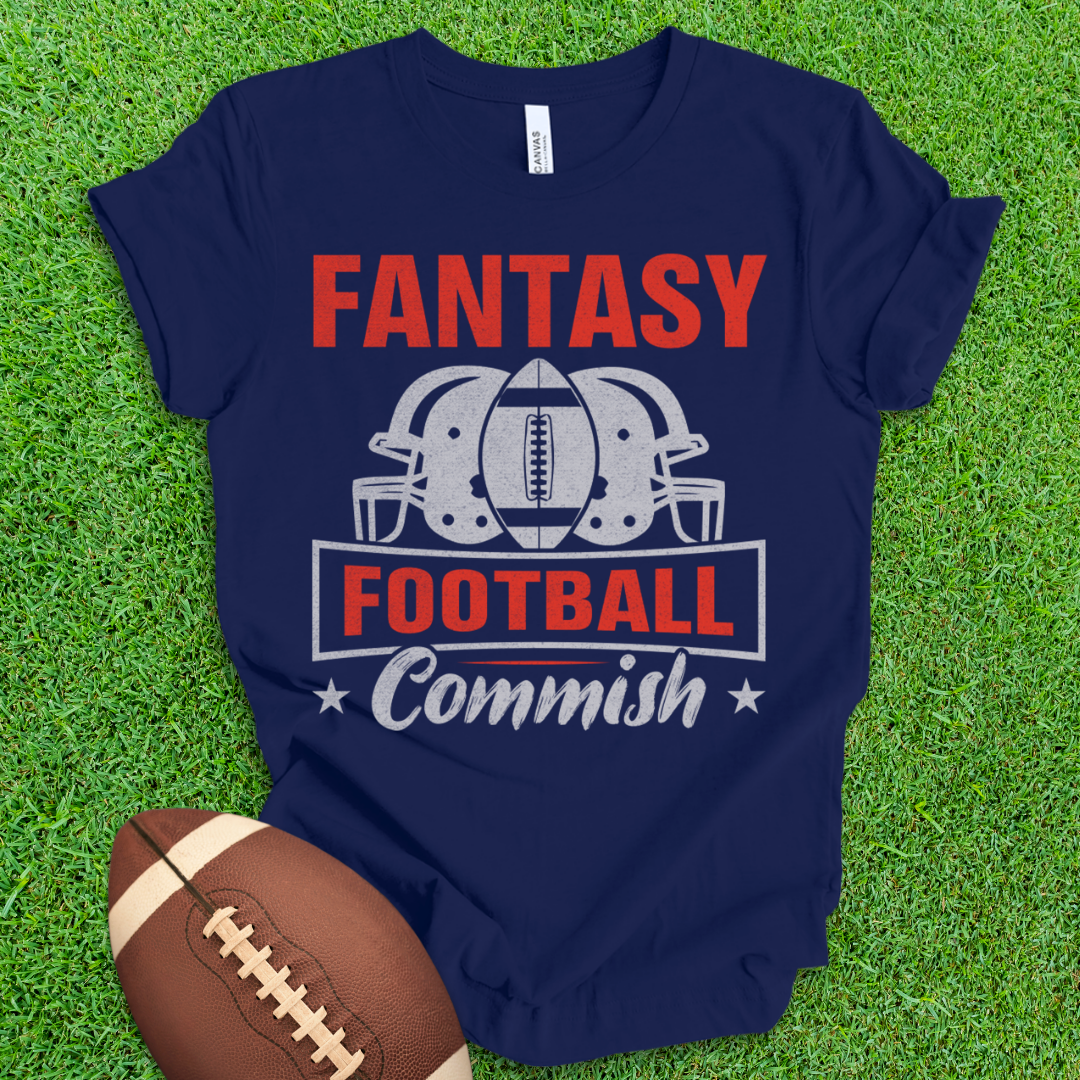 Fantasy Football Commish T-Shirt