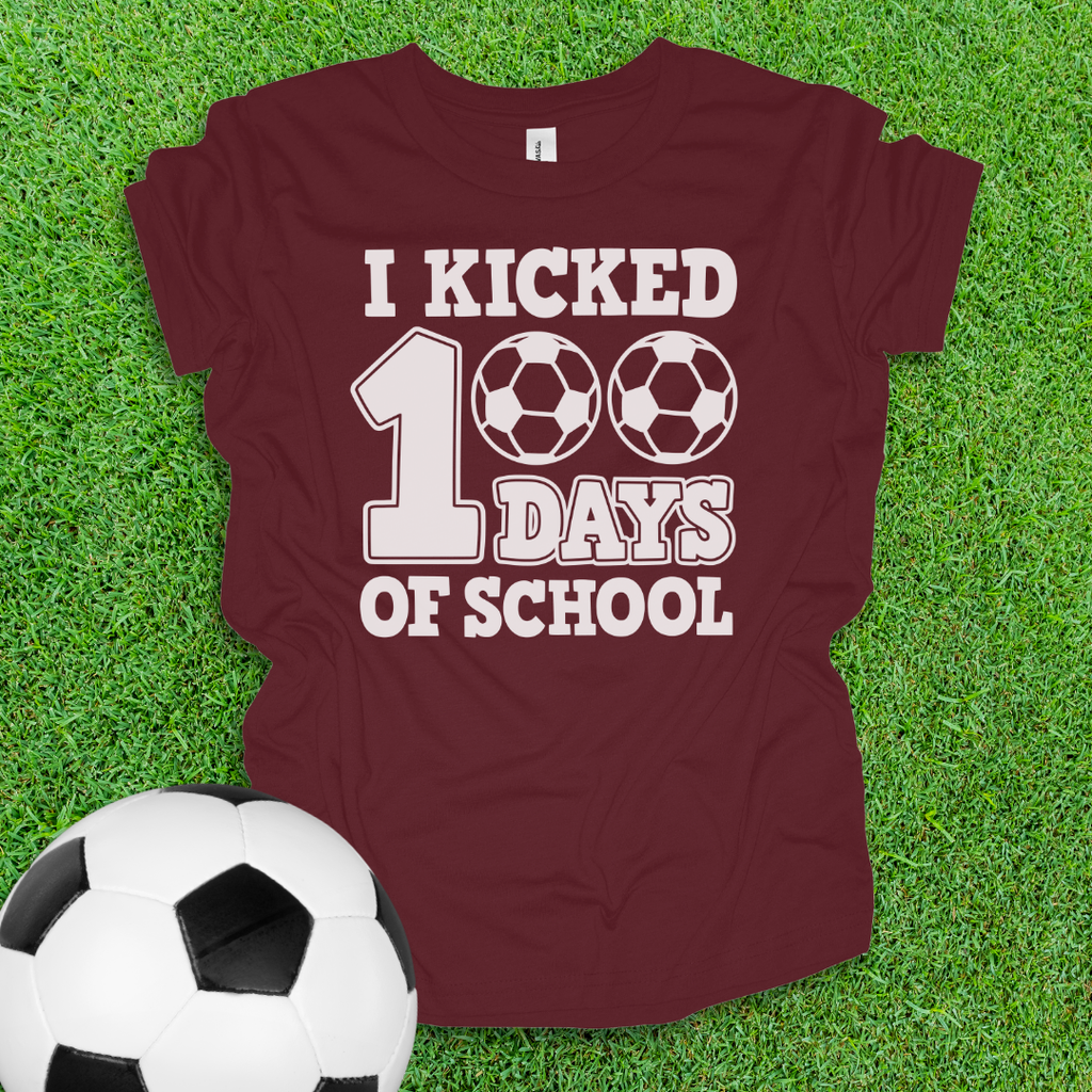 Soccer 100 Days Youth Shirt