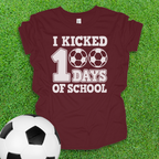Soccer 100 Days Youth Shirt