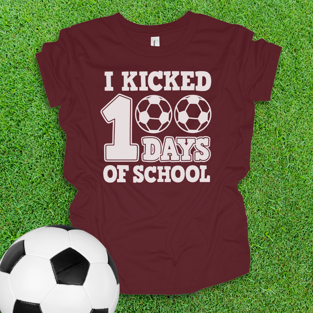 Soccer 100 Days Youth Shirt