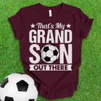 That's My Grandson Soccer T-Shirt