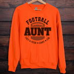 Football Aunt Sweatshirt