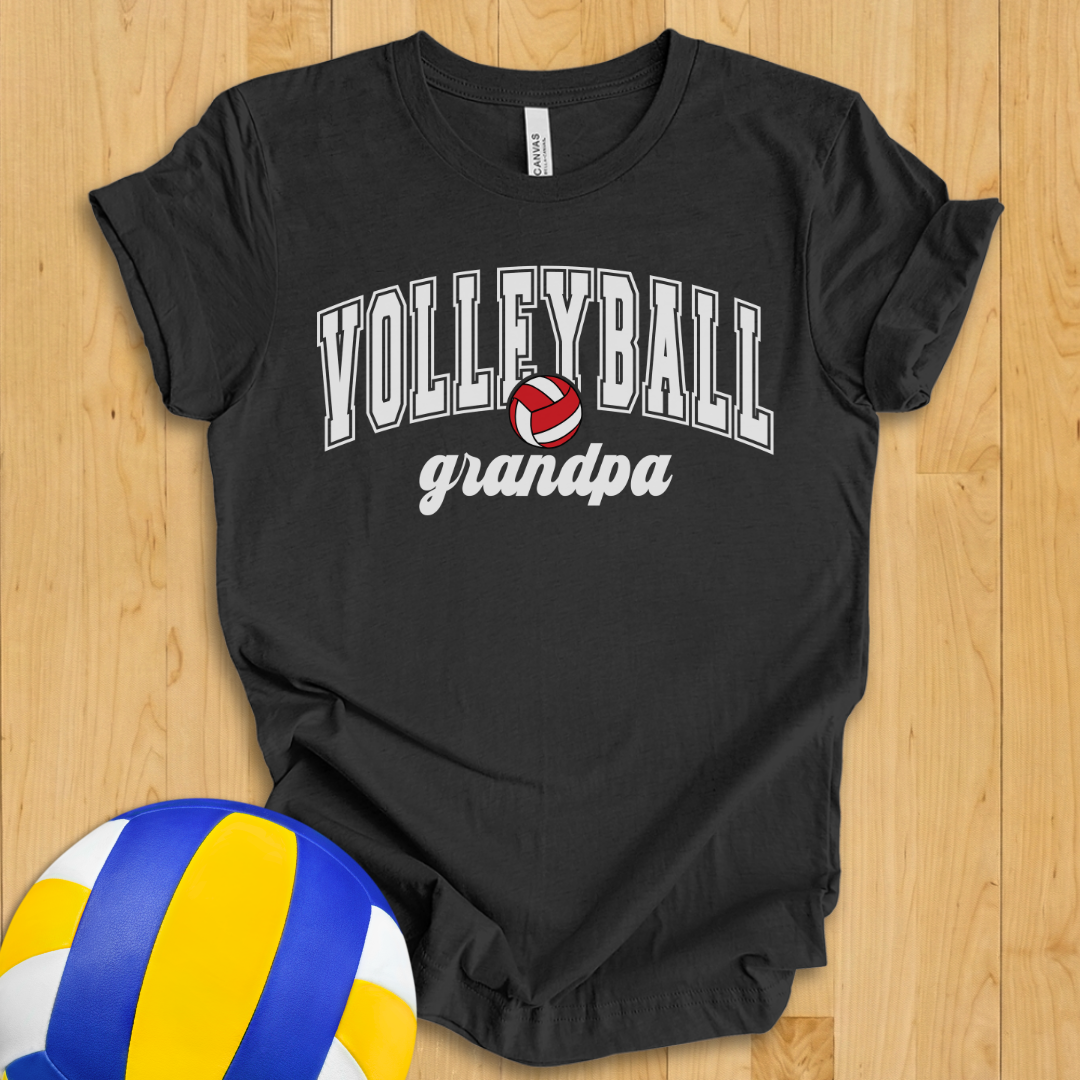 Volleyball Grandpa T-Shirt