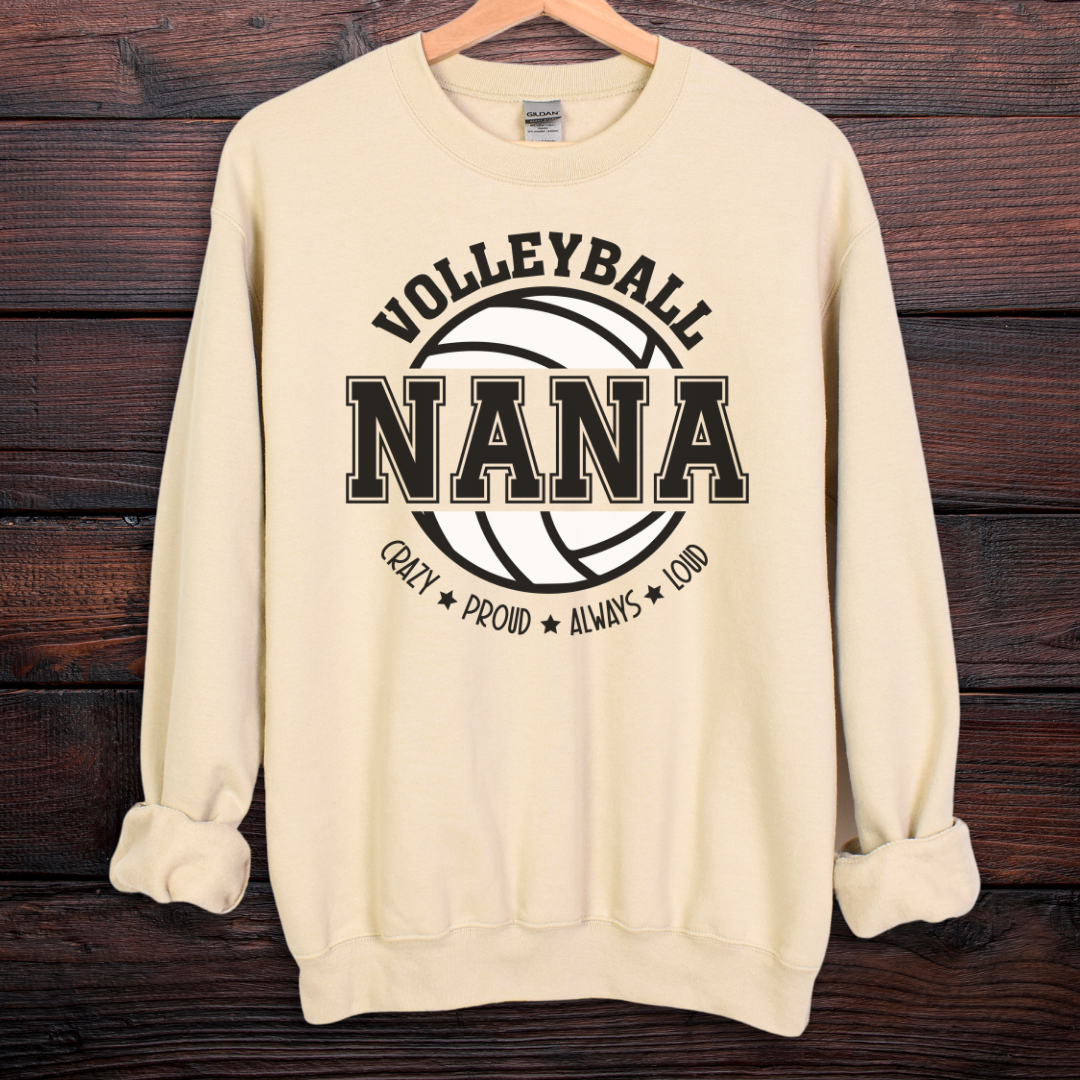 Volleyball Nana Sweatshirt