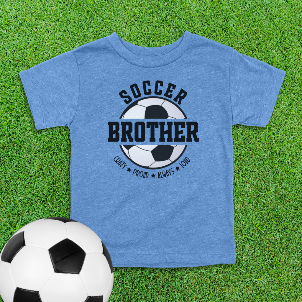Soccer Brother Toddler Shirt