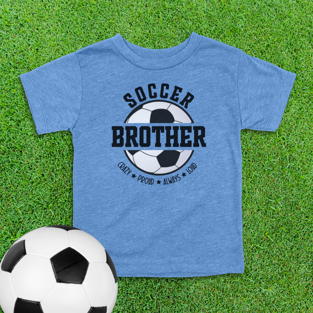 Soccer Brother Toddler Shirt