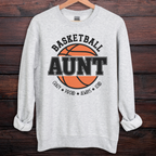 Basketball Aunt Sweatshirt