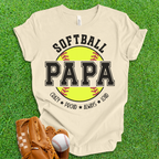 Softball Papa T-Shirt