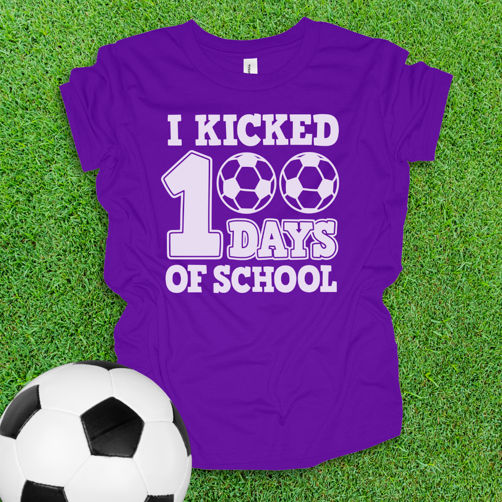 Soccer 100 Days Youth Shirt