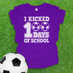 Soccer 100 Days Youth Shirt