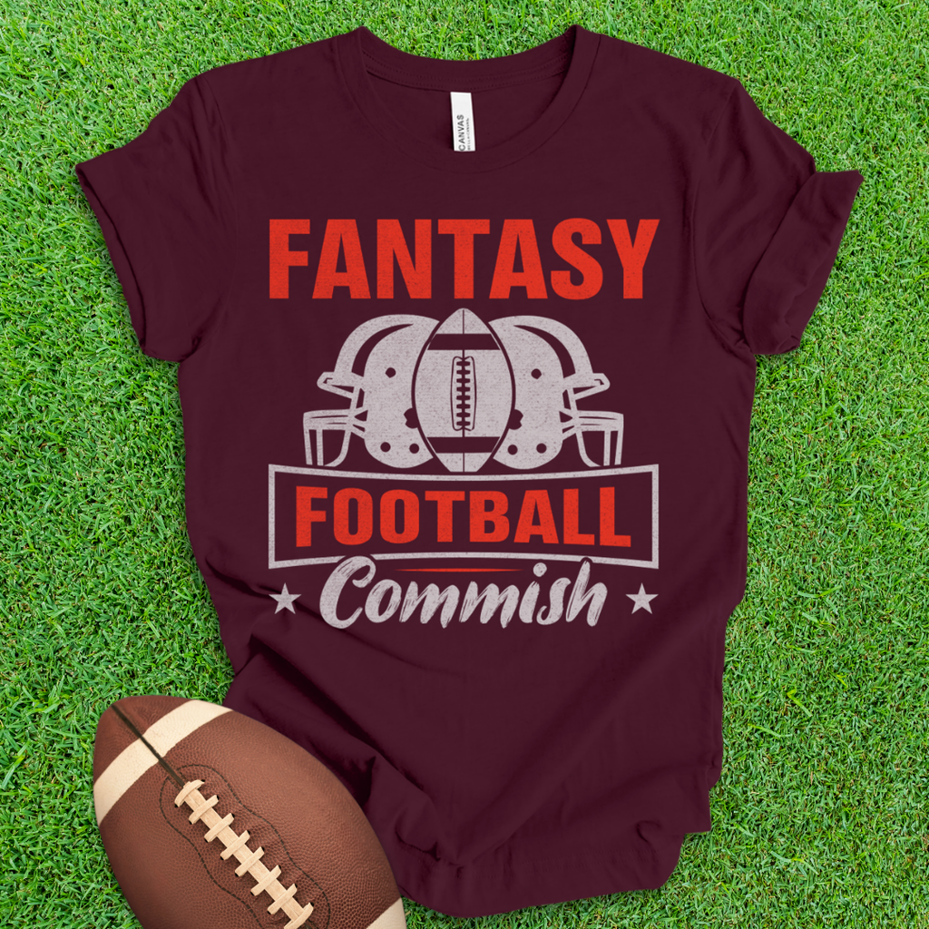 Fantasy Football Commish T-Shirt