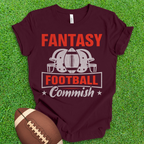 Fantasy Football Commish T-Shirt