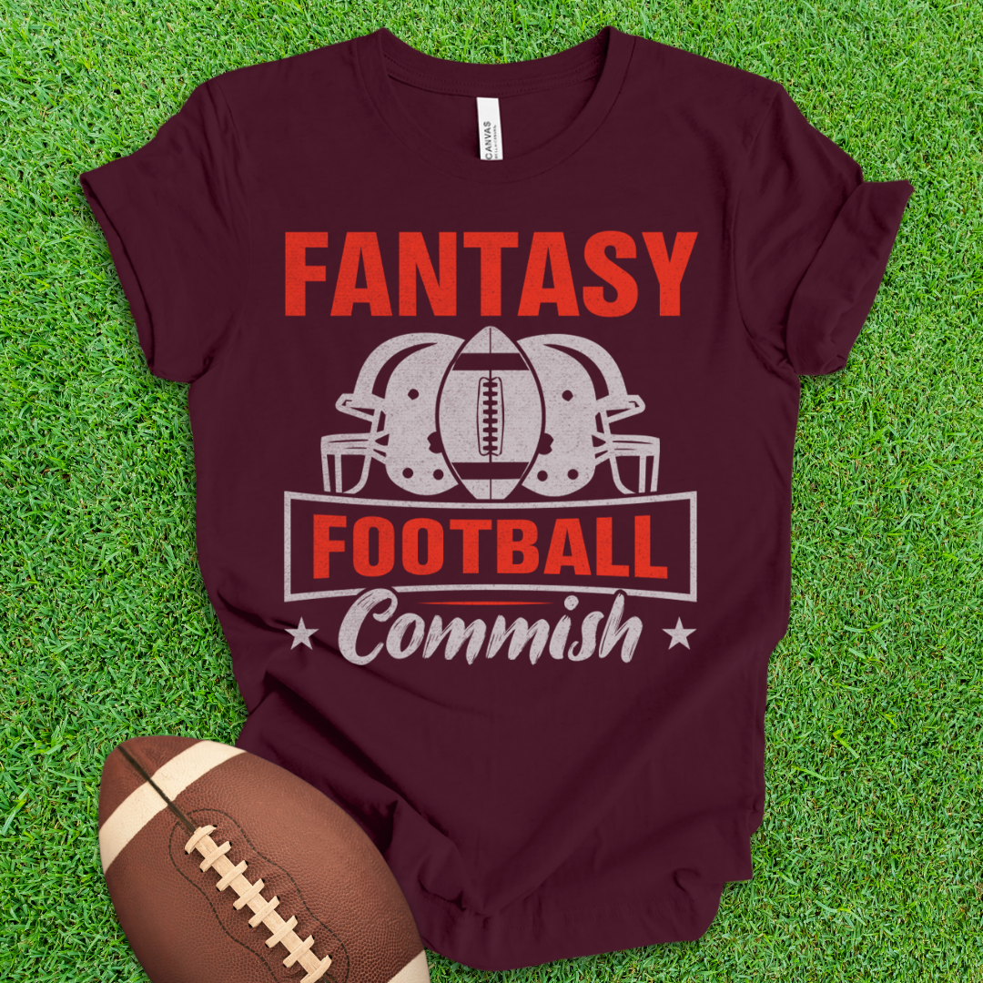 Fantasy Football Commish T-Shirt