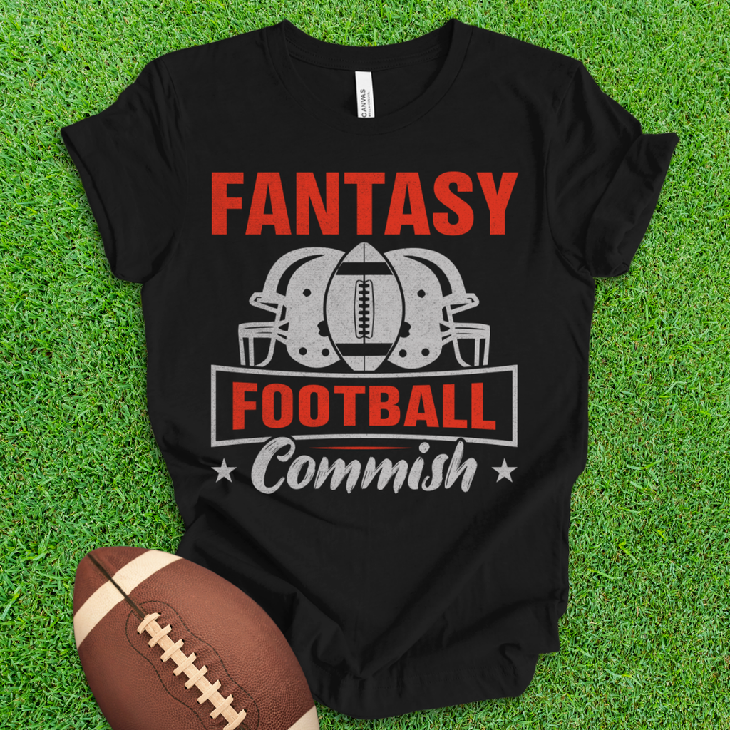Fantasy Football Commish T-Shirt
