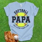 Softball Papa T-Shirt