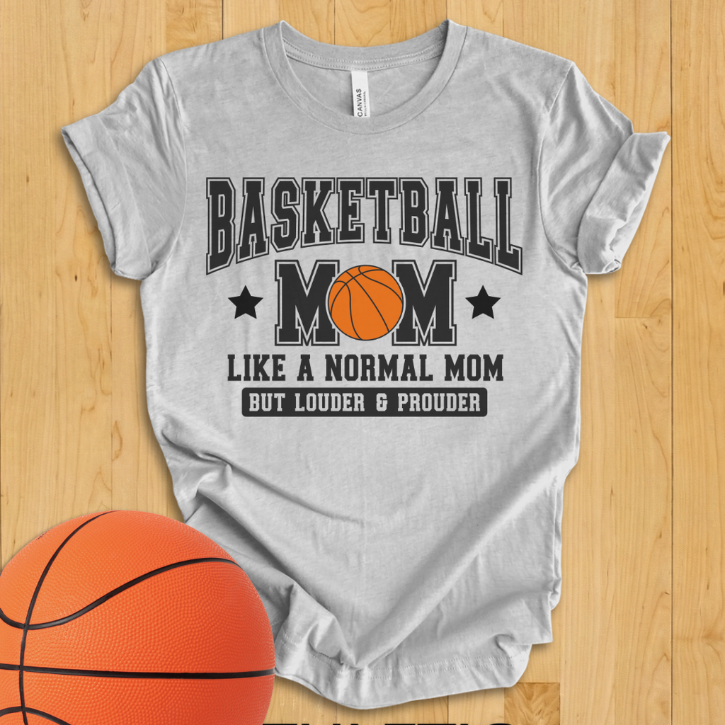 Basketball Mom Loud and Proud T-Shirt