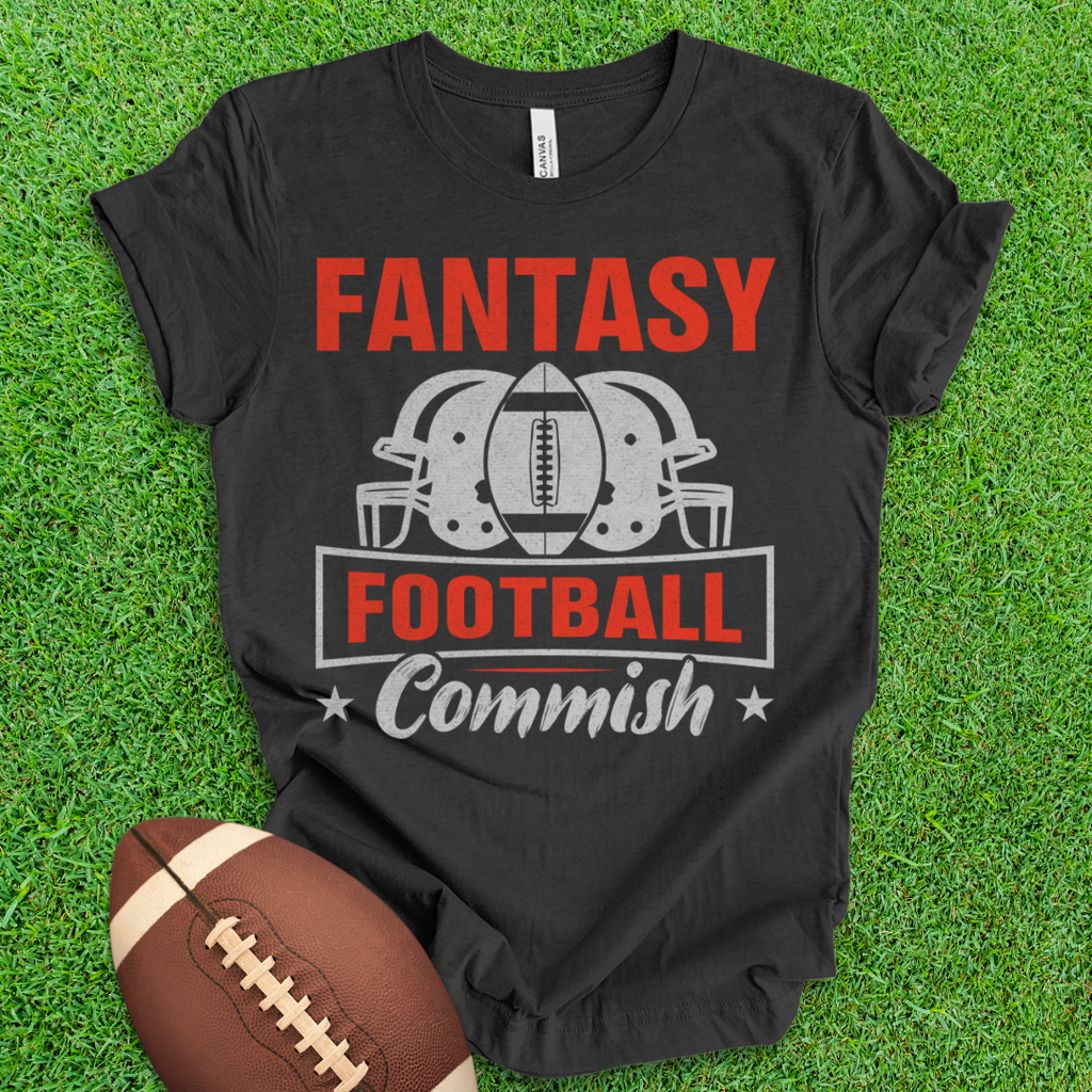 Fantasy Football Commish T-Shirt