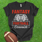 Fantasy Football Commish T-Shirt