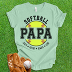 Softball Papa T-Shirt