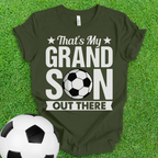 That's My Grandson Soccer T-Shirt