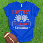 Fantasy Football Commish T-Shirt