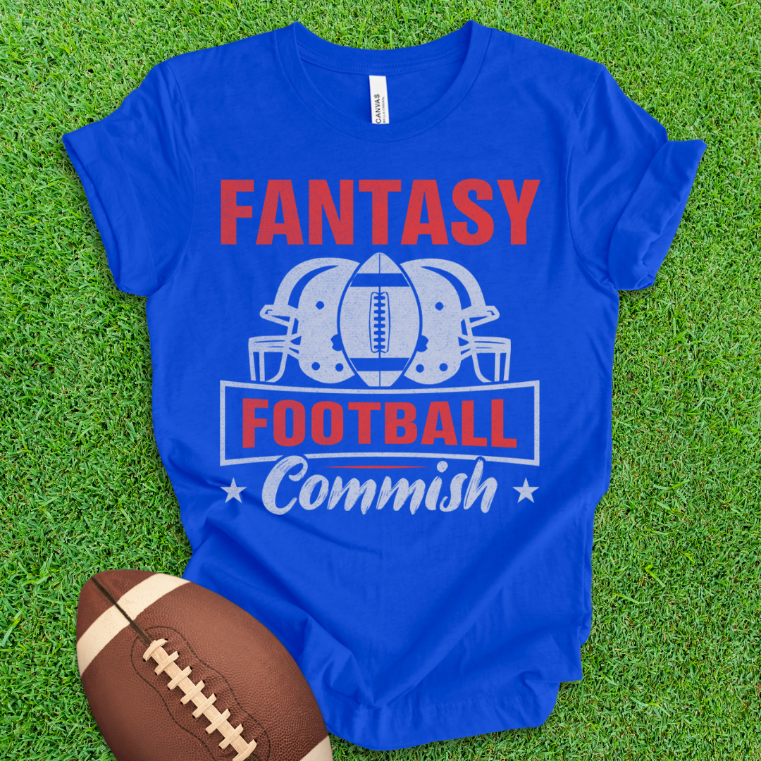 Fantasy Football Commish T-Shirt