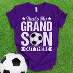 That's My Grandson Soccer T-Shirt