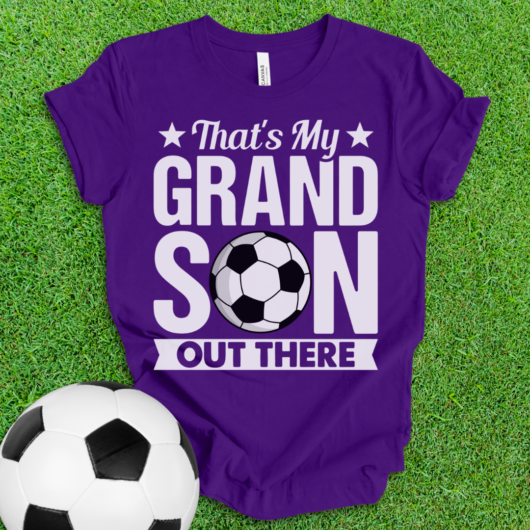 That's My Grandson Soccer T-Shirt