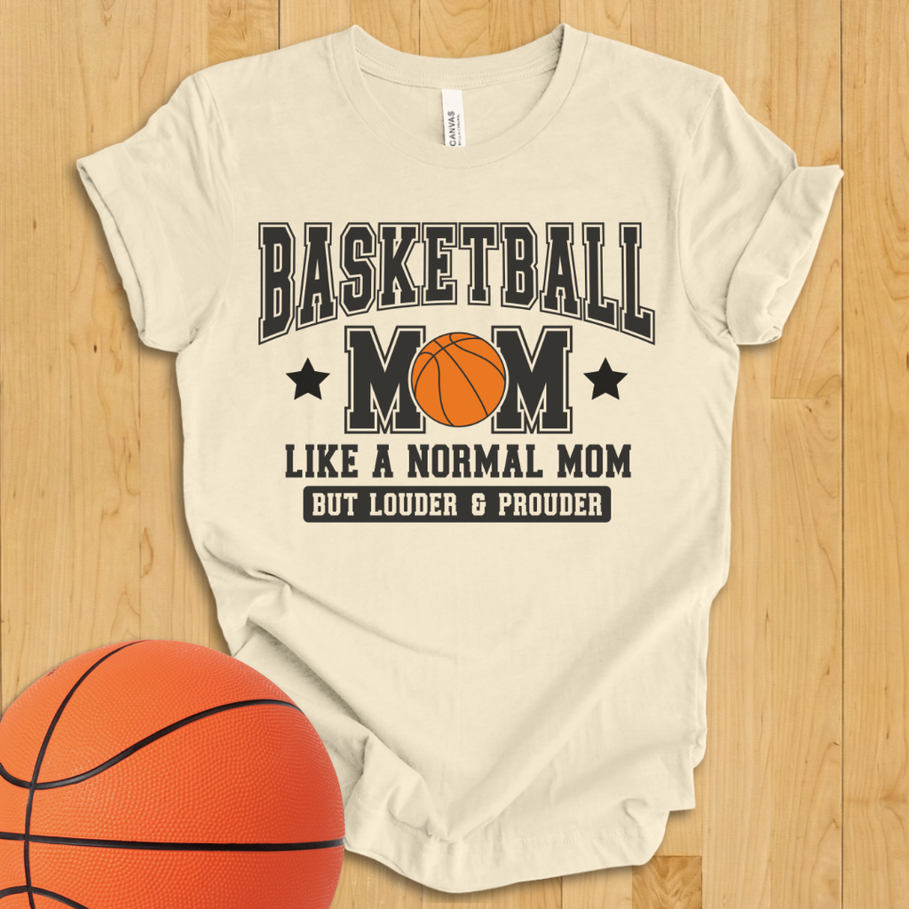 Basketball Mom Loud and Proud T-Shirt