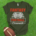 Fantasy Football Commish T-Shirt