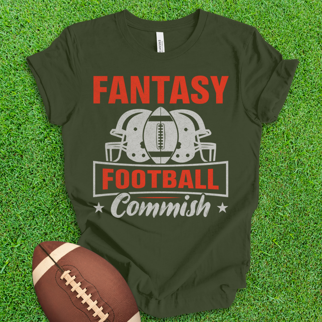 Fantasy Football Commish T-Shirt