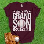That's My Grandson Baseball T-Shirt