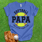 Softball Papa T-Shirt