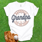 Baseball Grandpa T-Shirt