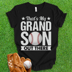 That's My Grandson Baseball T-Shirt