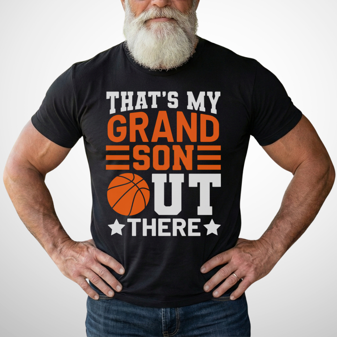 That's My Grandson Basketball T-Shirt