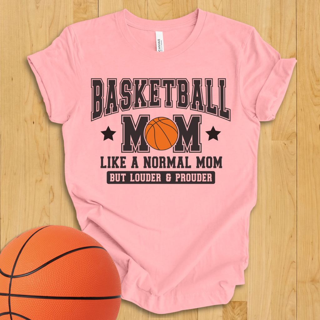 Basketball Mom Loud and Proud T-Shirt