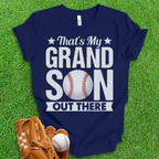 That's My Grandson Baseball T-Shirt