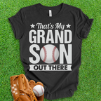 That's My Grandson Baseball T-Shirt