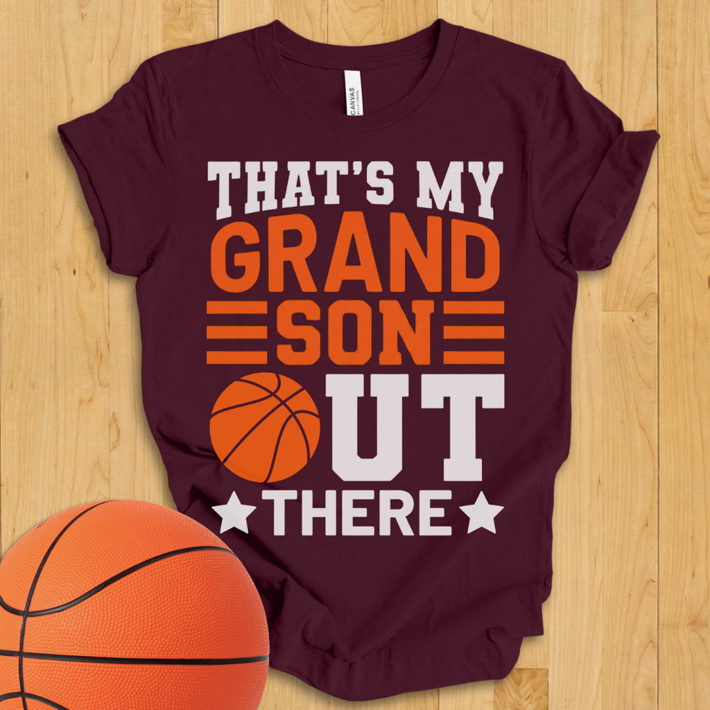 That's My Grandson Basketball T-Shirt