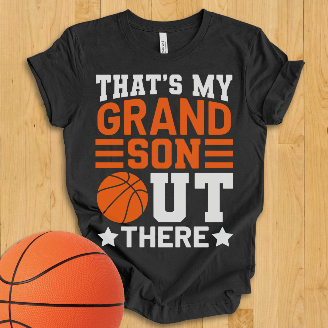 That's My Grandson Basketball T-Shirt
