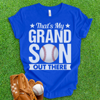 That's My Grandson Baseball T-Shirt